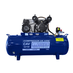 COMPRESOR CAV10/150M 120PSI 2HP MON.