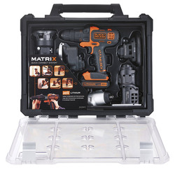 KIT DE HERRAMIENTAS 20V. 6 EN 1 MATRIX