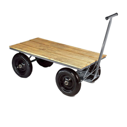 CARRITO PLATAF.MADERA 500KG 4 RUEDAS