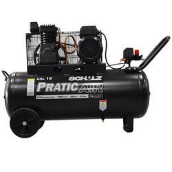 COMPRESOR CSL-10/100 PRATIC AIR 220V 2HP