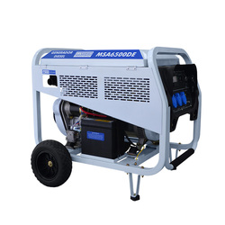 GENERADOR DIESEL  7 KVA MONOF. 220V