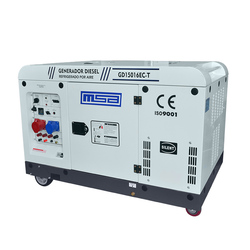 GENERADOR DIESEL 16KVA TRIF.380V 12000W