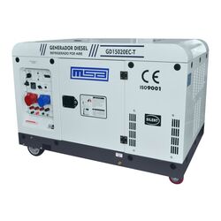 GENERADOR DIESEL 20KVA TRIF.16000W 27amp