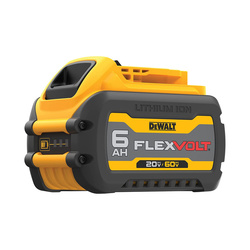 BATERIA 20V/60V  6,0Ah FLEXVOLT