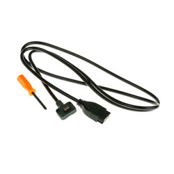 CABLE DE COMUNICACION C/BOTON DATA 1M