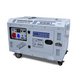 GENERADOR DIESEL 10KVA TRIF 380/220V P.E