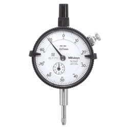 RELOJ COMPARADOR 0,01-10mm P/USO C/BASE