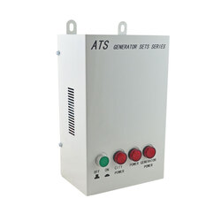 PANEL ATS TRIF.HASTA 20KVA C/MON.TENSIÓN