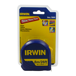 CINTA METRICA  8M IRWIN