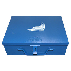 CAJA HERRAM. METAL P/TALADRO 33X25X10