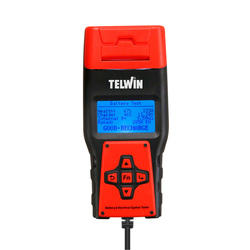 TESTADOR DIGITAL DE BATERIAS TELWIN