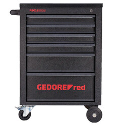 CARRITO P/HERRAMIENTAS 6 GAV. CERRADO