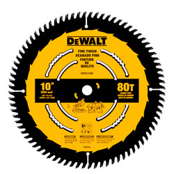 HOJA SIERRA CIRCULAR 10X 80D
