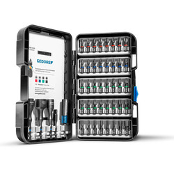 JG. PUNTA P/ATORNILLADORA/TALADRO 45PZ