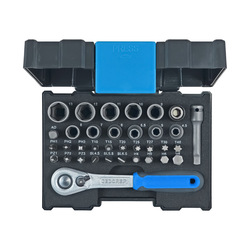 JG. TUBO   1/4 SEX. 4-13MM 33PZ