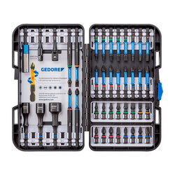 JG. PUNTA P/ATORNILLADORA/TALADRO 42PZ