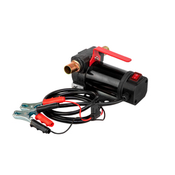 BOMBA P/TRANSF. 12V DIESEL 46L C/MANGU.