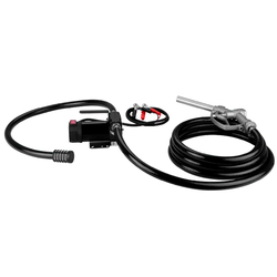 BOMBA P/TRANSF. 12V DIESEL 46L C/MANGU.