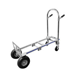 CARRITO PLATAFORMA DE ALUMIN. 2X1 250/35