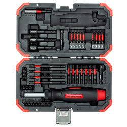 JG. PUNTA P/ATORNILLADORA/TALADRO 43PZ