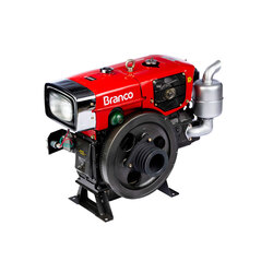 MOTOR DIESEL 18HP P.E. C/RADIADOR S/BAT.