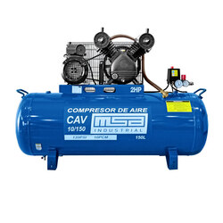 COMPRESOR CAV10/150M 120PSI 2HP MON.