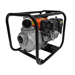 MOTOBOMBA NAFTERA 6.5HP 4T 3