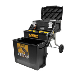 CAJA HERRAMIENTAS CON RUEDAS 4 NIVEL