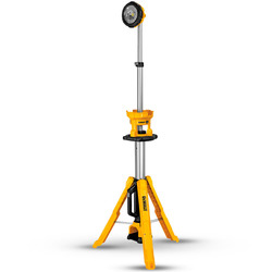 TORRE DE ILUMINACION 20V S/BAT/CARGAD.