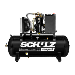 COMPRESOR TORNILLO SRP-3005/200 5HP TRI.