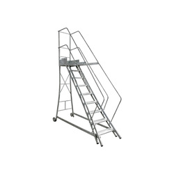 ESCALERA 12 PELDAÑOS C/4 CORREMANOS 