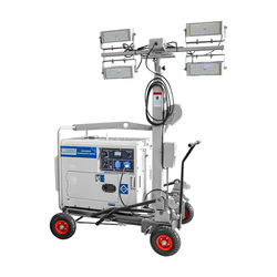 TORRE DE ILUMINACIÓN LED - DIESEL