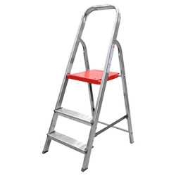 ESCALERA RESIDENCIAL ALUMINIO 3 PELDAÑOS