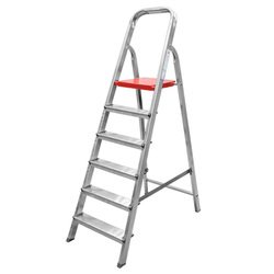 ESCALERA RESIDENCIAL ALUMINIO 6 PELDAÑOS