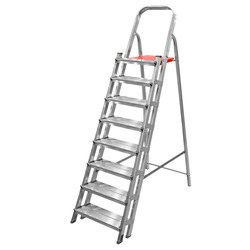 ESCALERA ALUMINIO 8 PELDAÑOS DOBLE