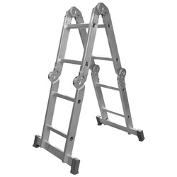 ESCALERA ARTICULADA 4X2PELDAÑ.1,16/2,31M