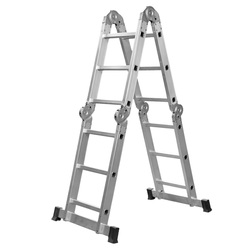 ESCALERA ARTICULADA 4X3PELDAÑ.1,67/3,40M