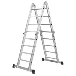 ESCALERA ARTICULADA 4X4PELDAÑ.2,18/4,48M