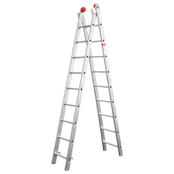 ESCALERA 3 POSICION 2,84/4,49M 9 PELDAÑO
