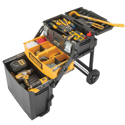 CAJA HERRAMIENTAS CON RUEDAS 4 NIVEL