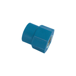 UNION SENC. RED. 25MM X 3/4H AZUL