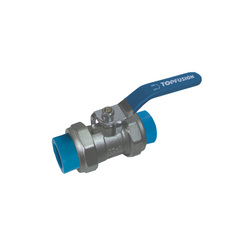 LLAVE PASO 20MM AZUL