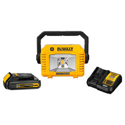 LUZ DE TRABAJO PORTATIL 12V/20V 1 BAT./1