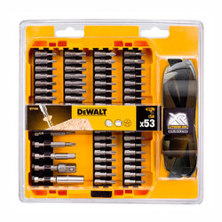 JG. PUNTA P/ATORNILLADOR SET 53P