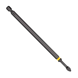 PUNTA BITS CRUZ 1/4X152MM PH2 FLEXTORQ