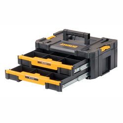 CAJA PLASTICA ORGANIZADORA 2 GAV. TSTAK