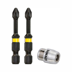 JG. PUNTA P/ATORNILLADOR PH2 (3PZ)