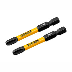 JG. PUNTA P/ATORNILLADOR PH3 (2PZ)