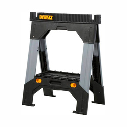 CABALLETE CON PATAS METALICAS AJUSTABLES