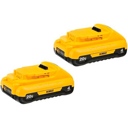 BATERIA 20V  4,0Ah LITIO (KIT C/2PZ)